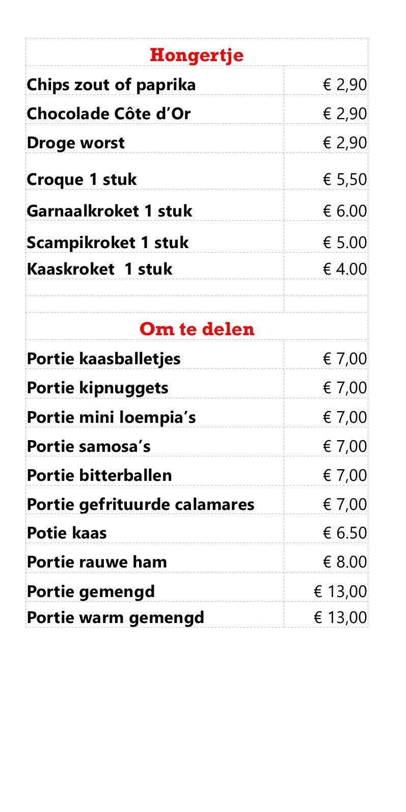Honger