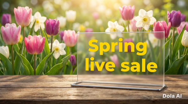 Tik Tok Live Art Sale