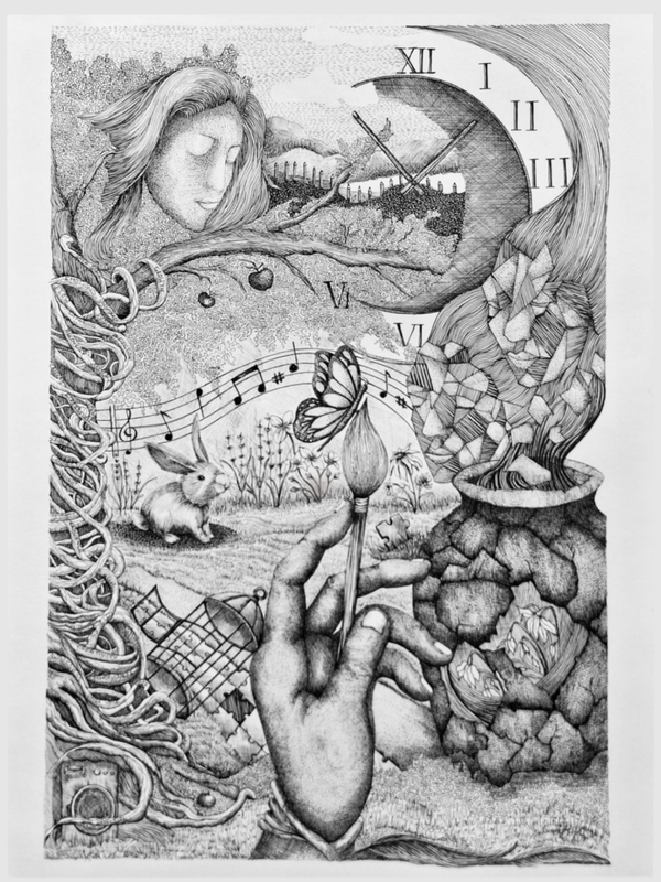 Original Pieces of Artwork