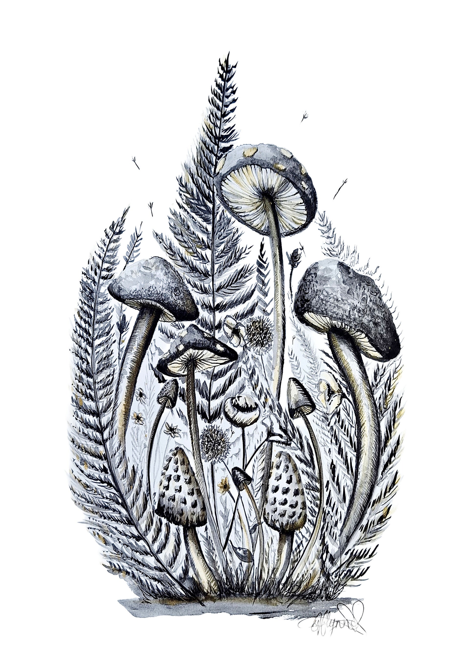 Prints of original Artwork.