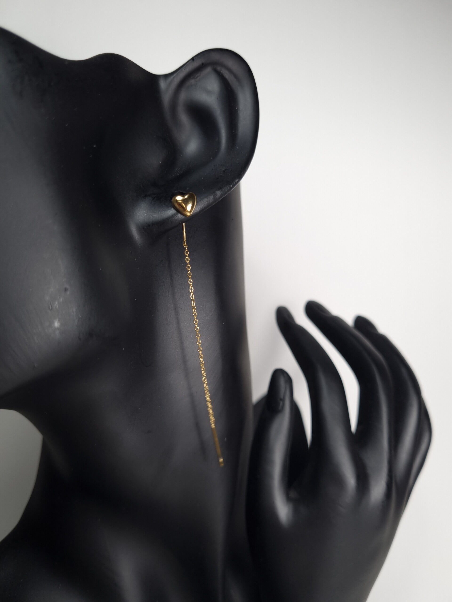 Sali e scendi cuore oro