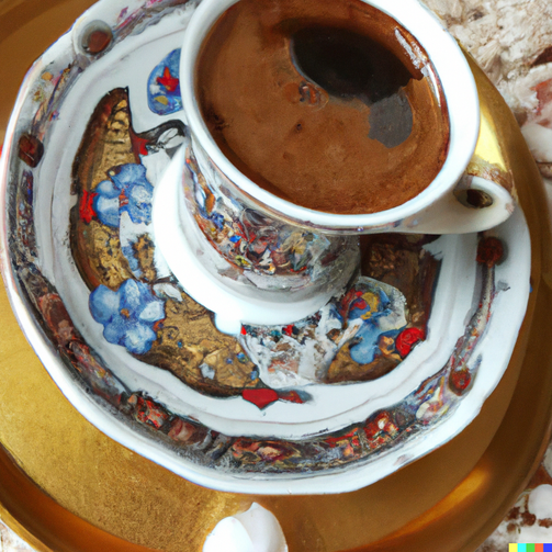 Lebanese Coffee
