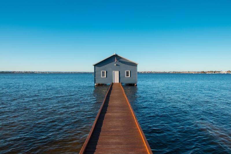 boat house