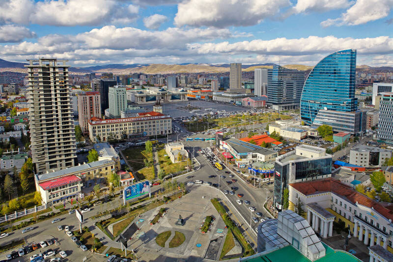 Ulaanbaatar Downtown