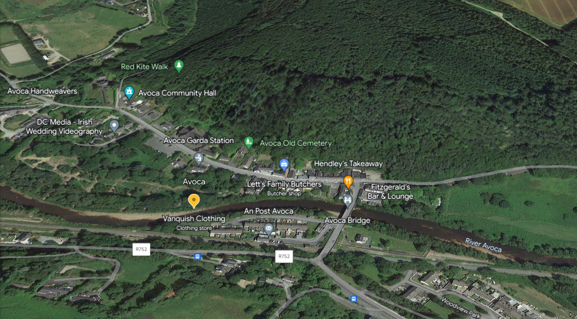Avoca Village (google maps)