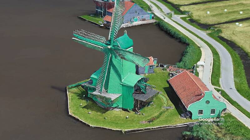 Wind Mill, Zaanse