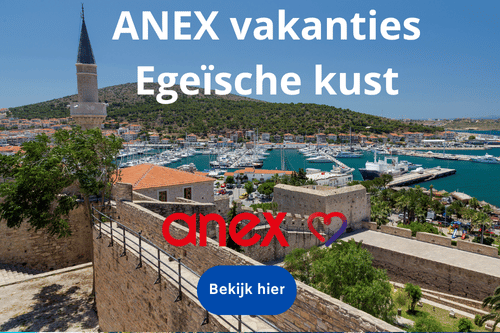 ANEX Tours Egeïsche kust Turkije