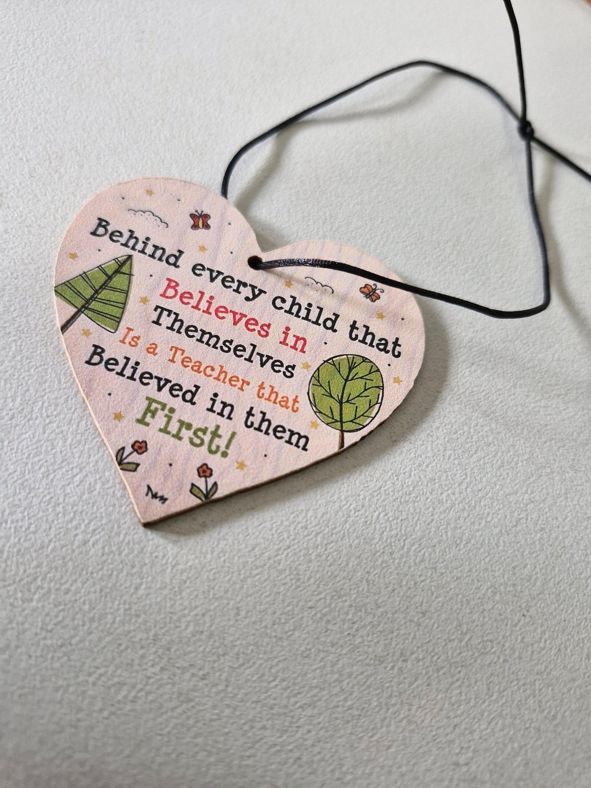 Muurhanger einde schooljaar