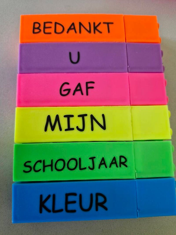 Blokjes fluostiften