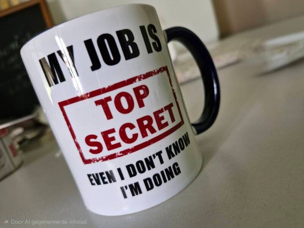 My job is Top secret mok