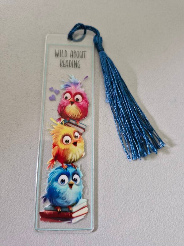 Bladwijzers vogeltjes