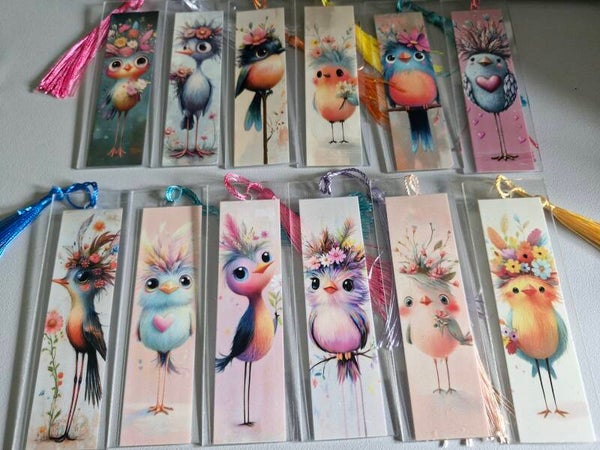 Bladwijzers vogels
