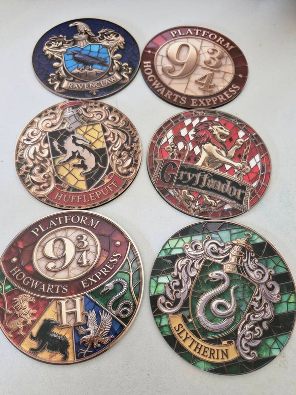 Harry Potter onderzetters