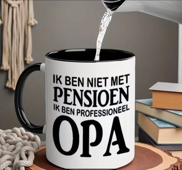 Tas professioneel opa