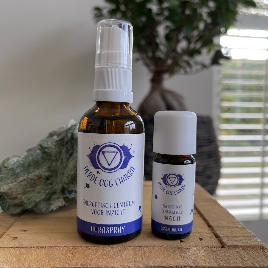 Derde Oog Chakra 50ml