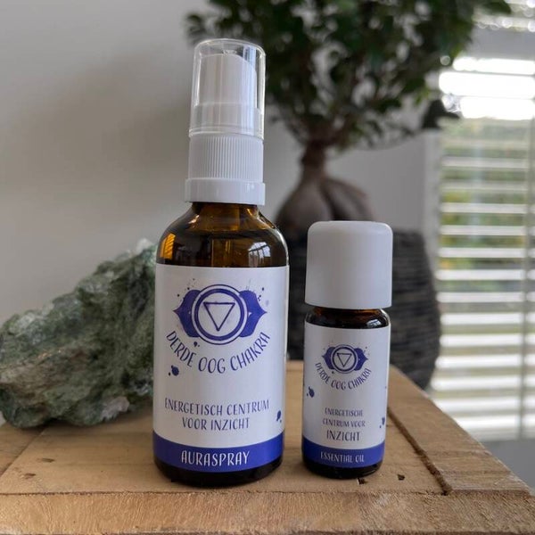 Derde Oog Chakra 50ml