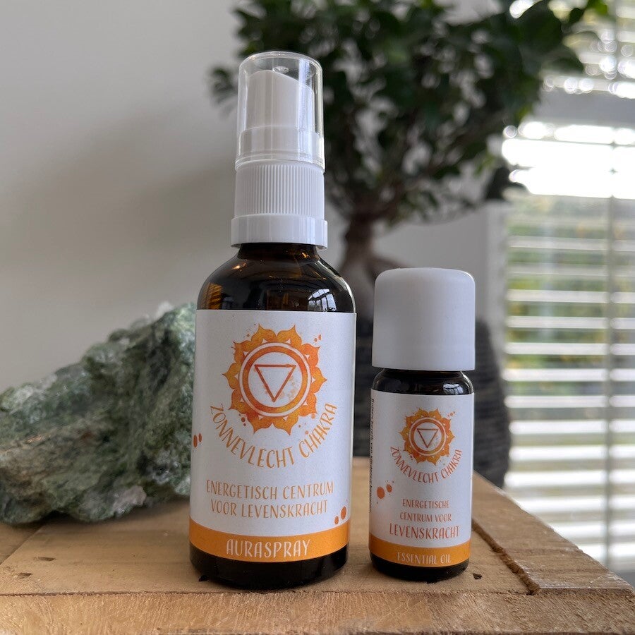 Zonnevlecht Chakra 50ml