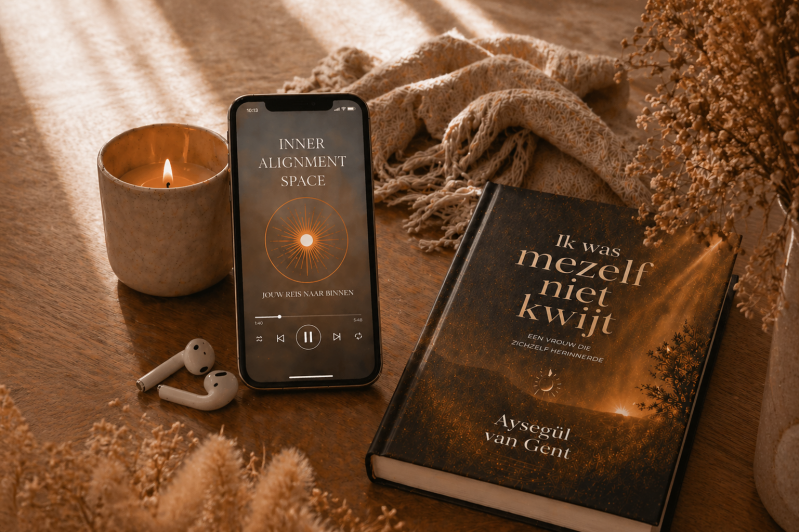 Aysegul van Gent, Boek ik was mezelf niet kwijt