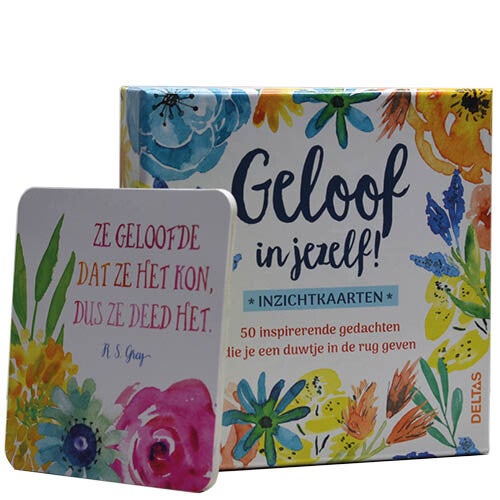 Geloof in jezelf ! - Inzichtkaarten