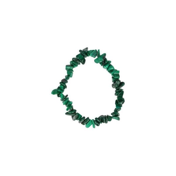 Split armband Malachiet