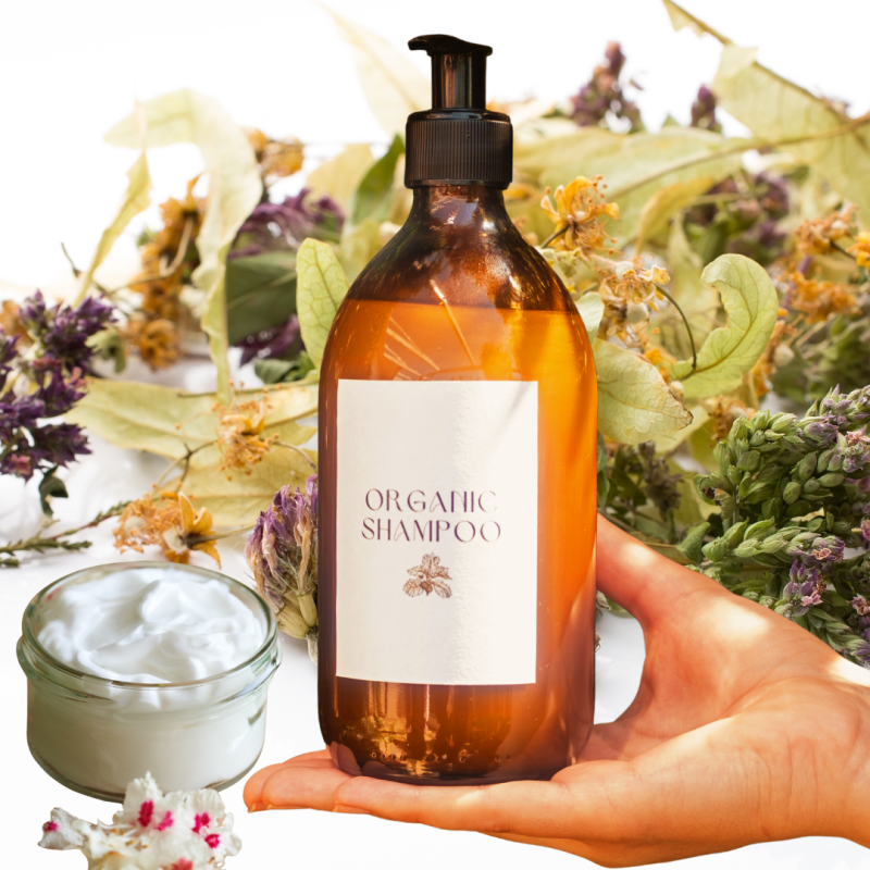 Werken met kruiden, Holistisch Spiritueel Centrum Lelystad, natuurzuivere shampoo en haarkruidenmasker maken