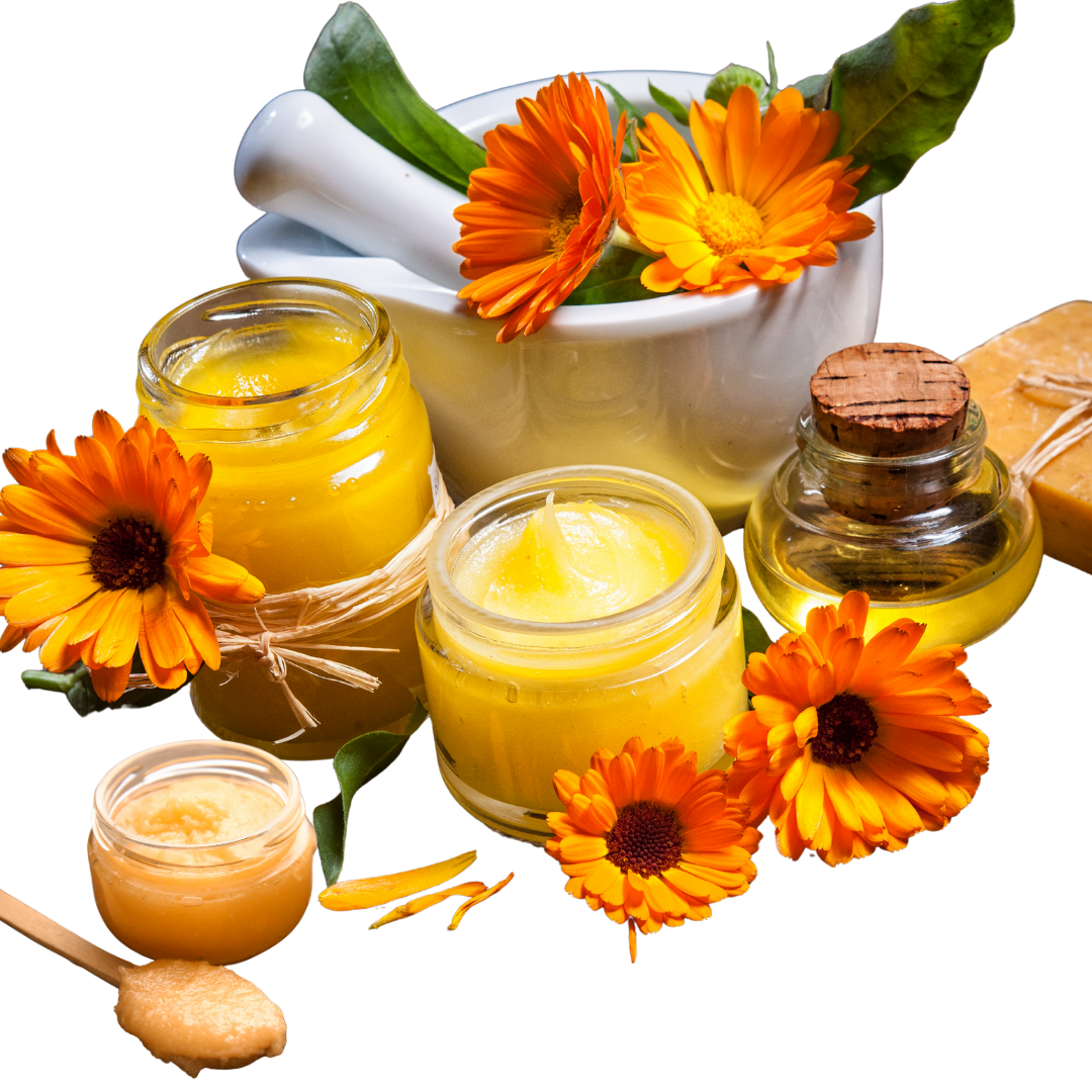 Werken met kruiden, Holistisch Spiritueel Centrum Lelystad, zelf kruidenzalf en scrub maken