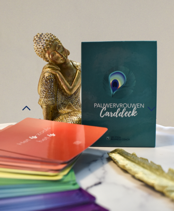 Pauwervrouwen kaartendeck