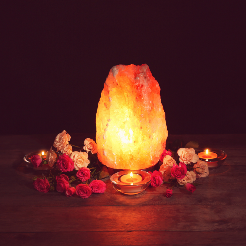 Himalaya zoutsteen, Himalaya zoutsteenlamp, Himalaya zout, Holistisch Spiritueel Centrum Lelystad