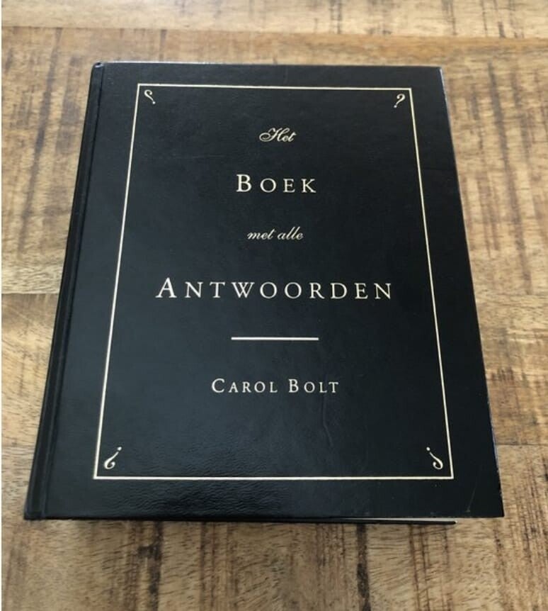 Het boek van alle antwoorden