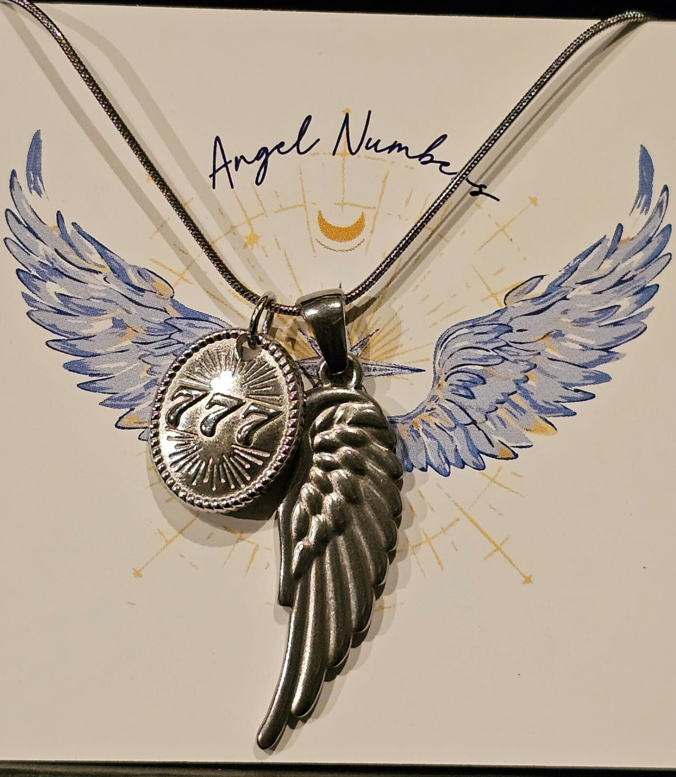 Engelennummer ketting 777