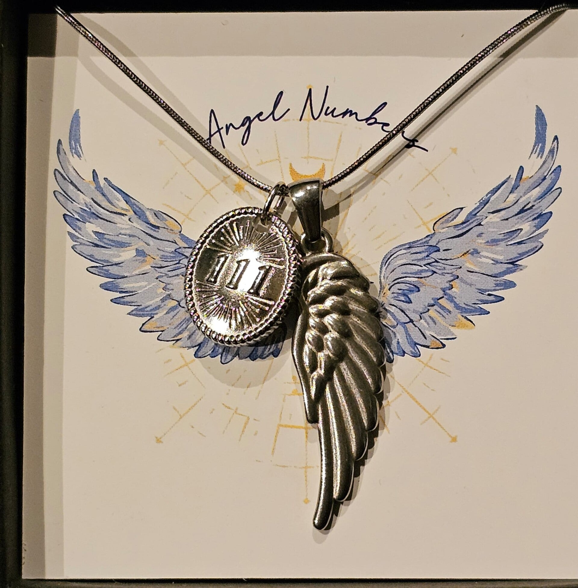 Engelennummer ketting 111