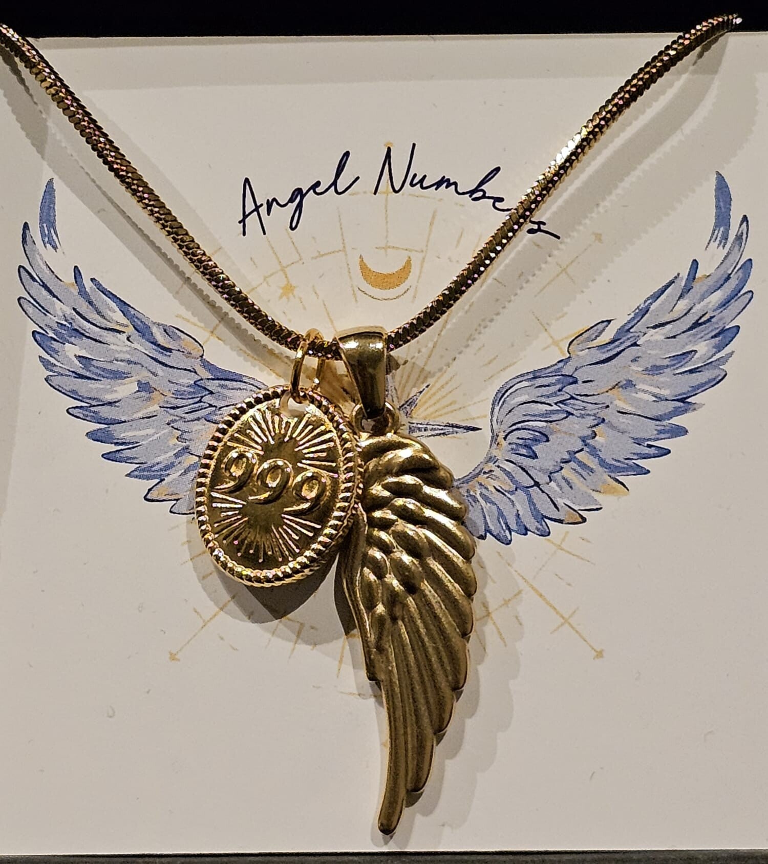 Engelennummer ketting 999