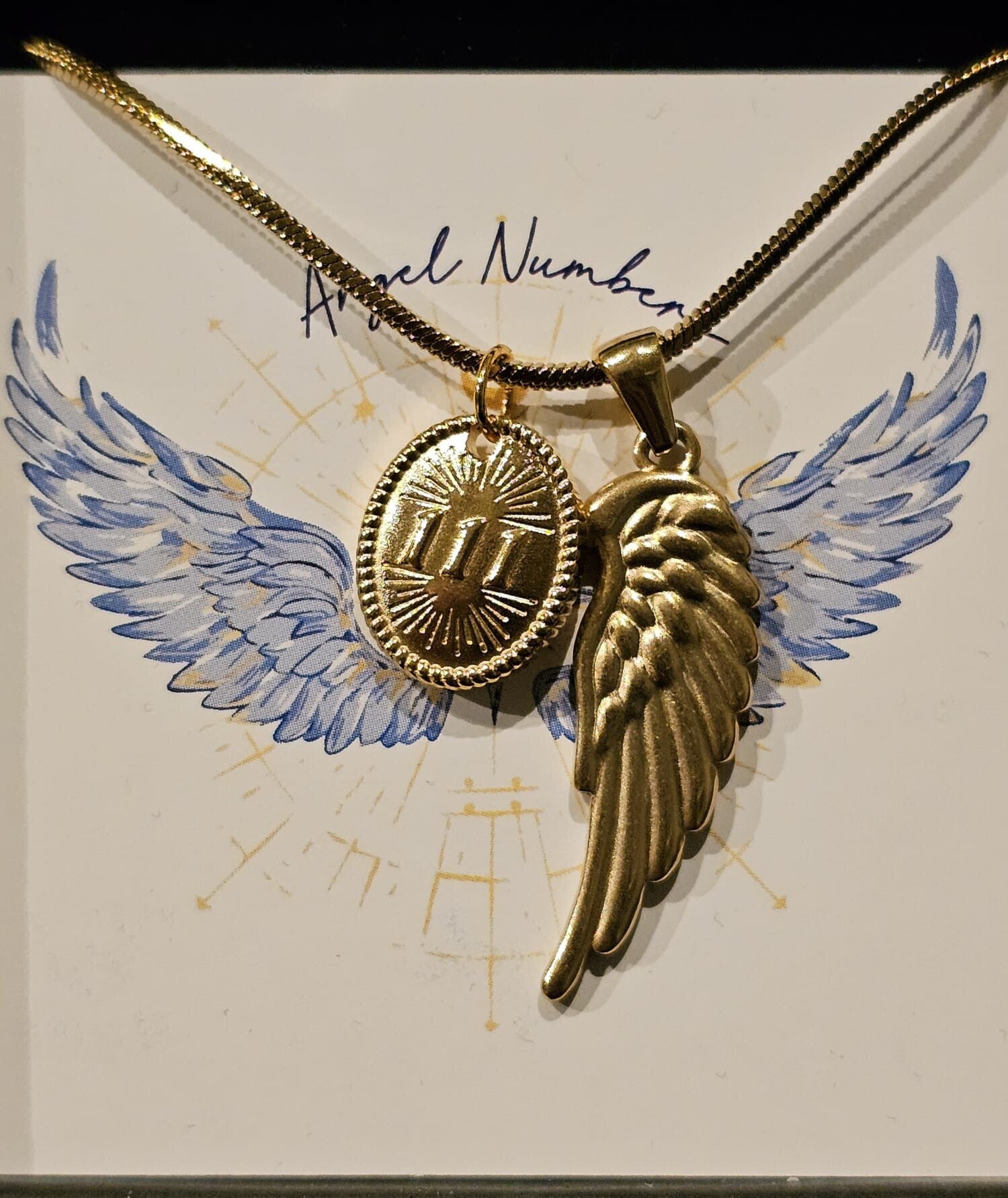 Engelennummer ketting 111