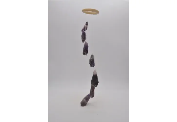 Windhanger Amethist ruw 7st.