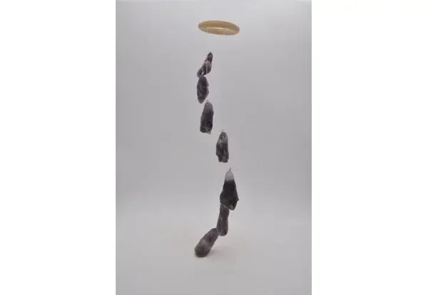 Windhanger Amethist ruw 7st.