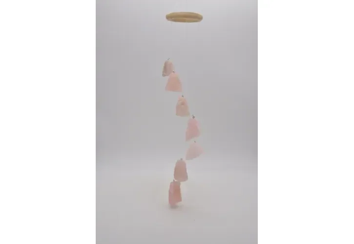 Windhanger Rozekwarts ruw 7 stuks