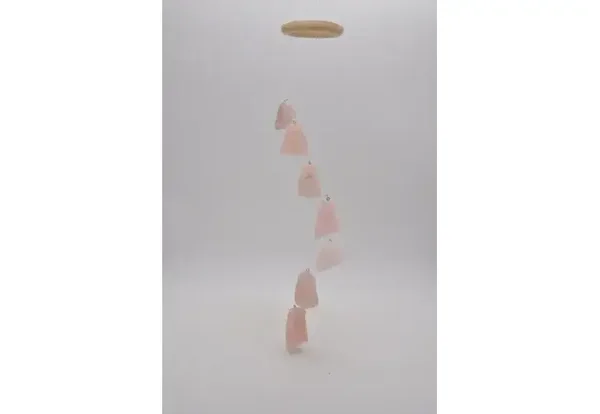 Windhanger Rozekwarts ruw 7 stuks