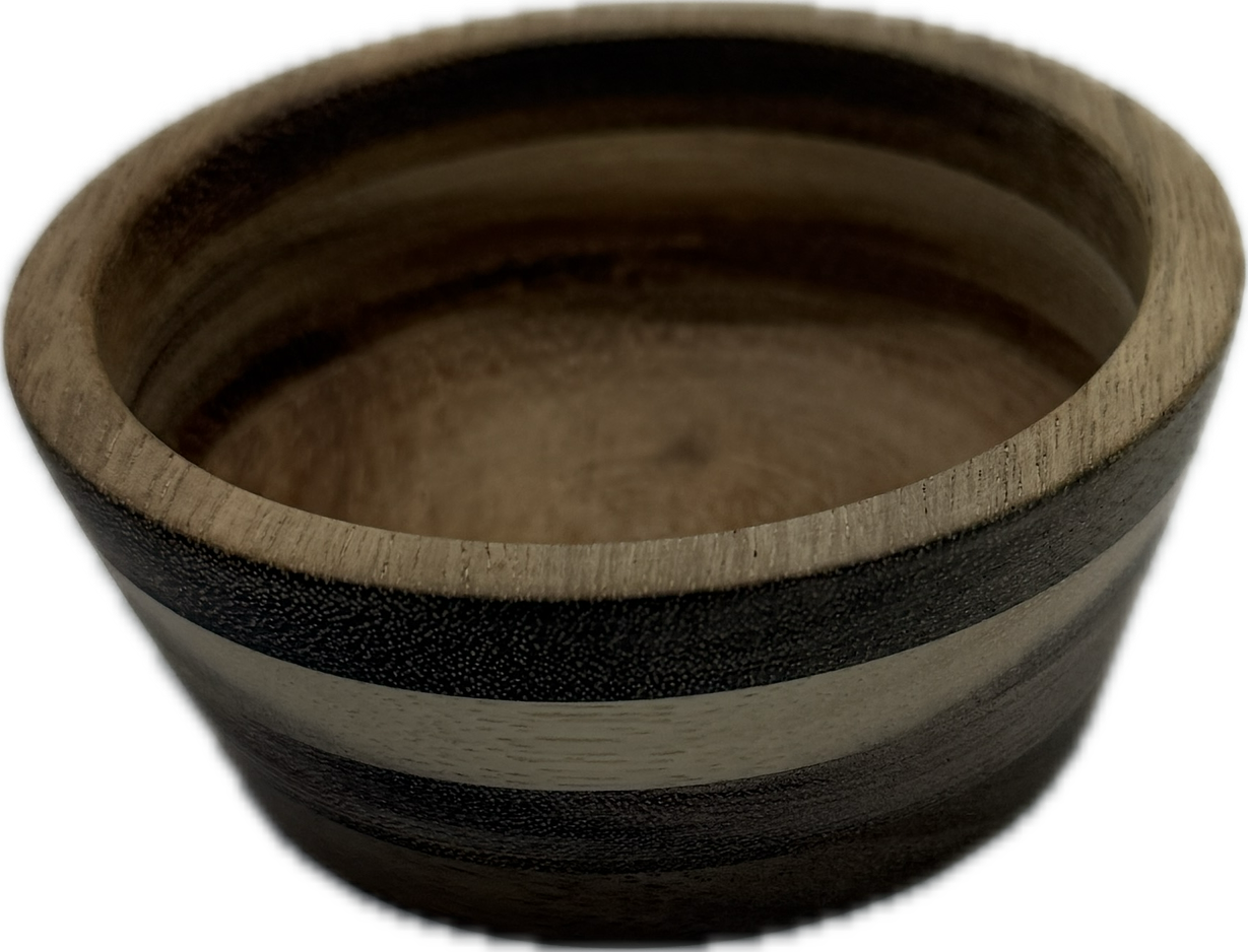 Houten bakje (div soorten resthout)