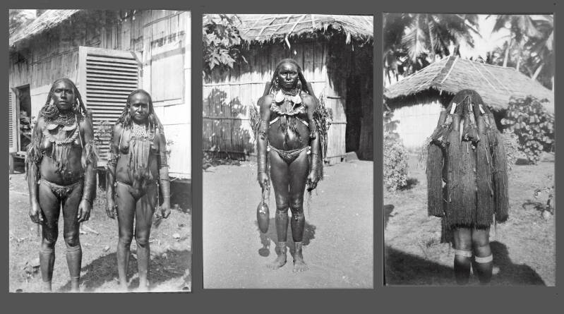 AR-P027 10210 Doos 2 - Diverse vormen van opmaak Marind vrouwen foto 3