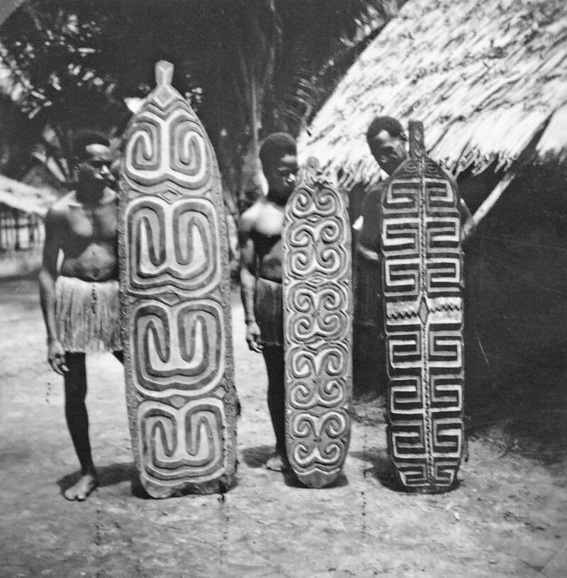 Boelaars Mappi 20213 Serie BI-474 Schilden te Qoqojamon