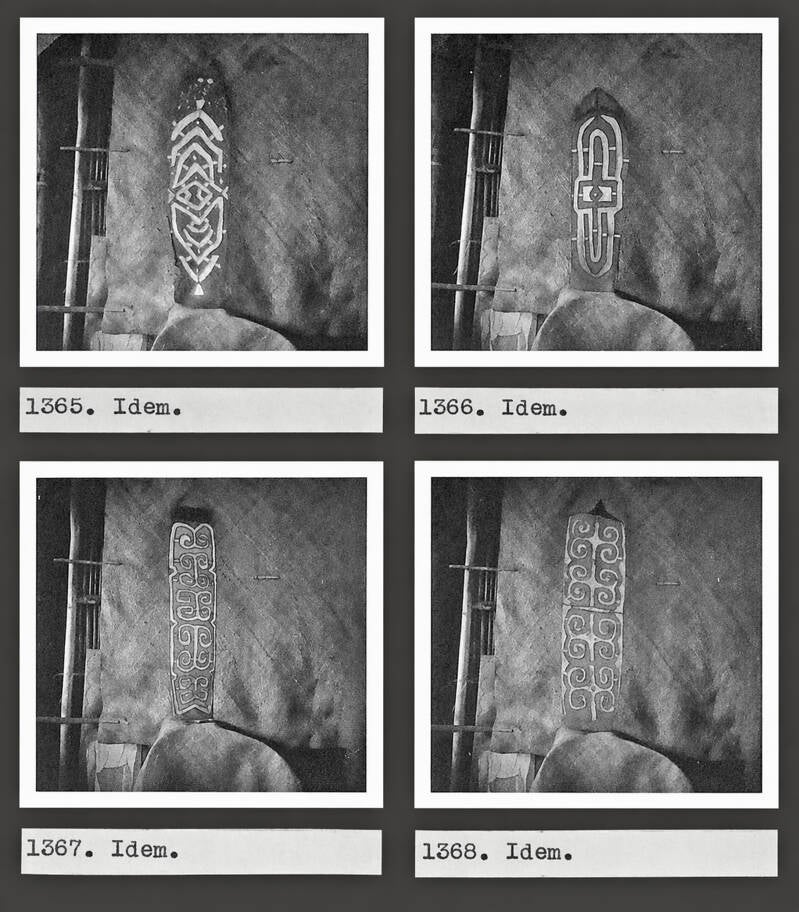20214 Serie BII-1365 tm 1368 Jaqai schilden 