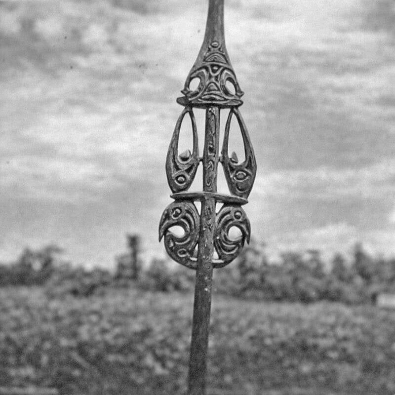 Boelaars Asmat 20215 Serie BIII-1871 Asmat speer