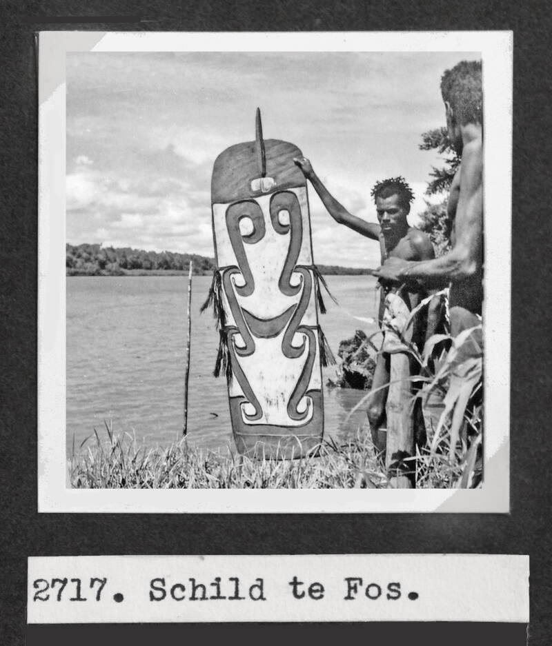 Boelaars Asmat 1954 20217 Serie BV-2717 Schild te Fos fotoalbum