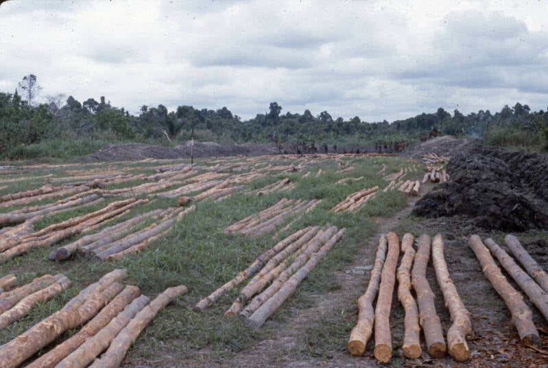 Aanleg nieuwe vliegveld te Basim