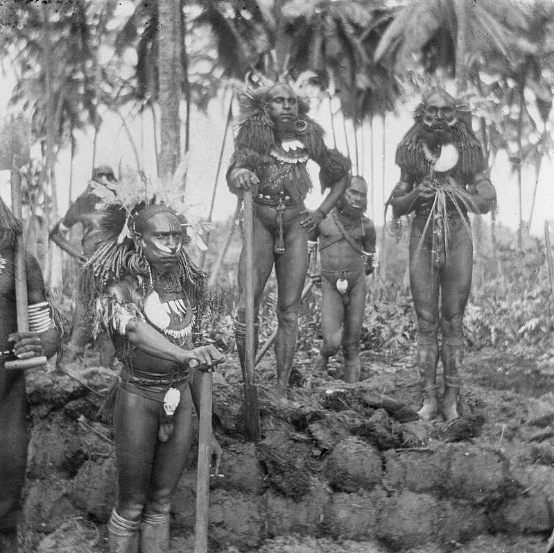 Afdrukken collectie Piet van Mensvoort Merauke-026