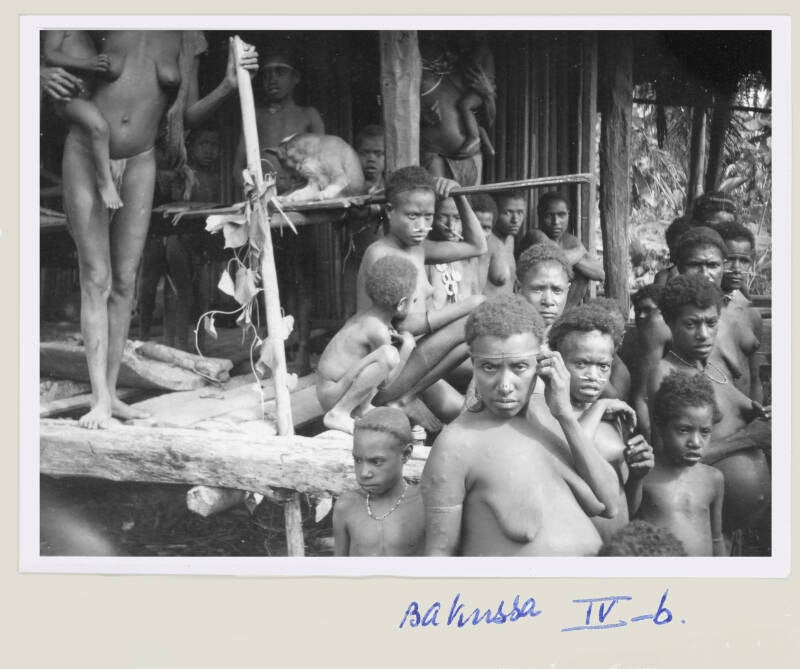 Bakussa Sarmi? Jan Arie van der Hoeven 1949