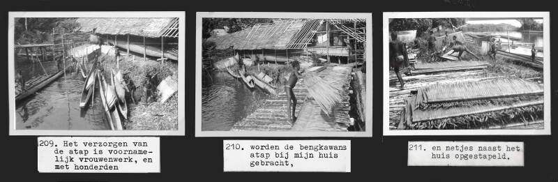 Kees van Kessel bewerkt  20219 Serie KI-209 tm 211 Een nieuw dak - bengkawans atap