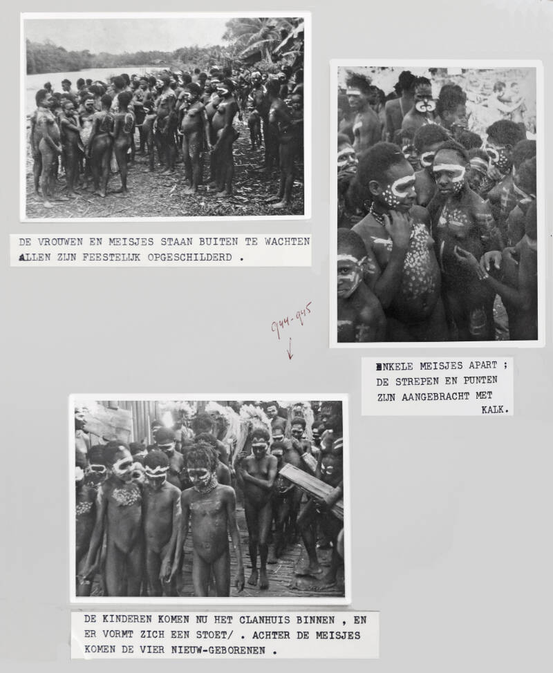 Kees van Kessel Bewerkt 20239 foto 944 945 Serie ADOPTIEFEEST Basim 29-9-1959