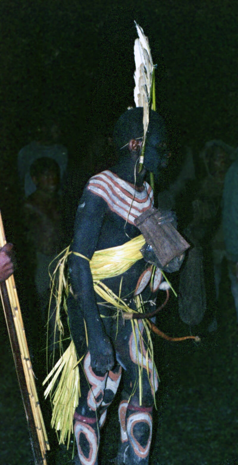 Rudi Campschroer kleurennegatieven blad 10  - 026 