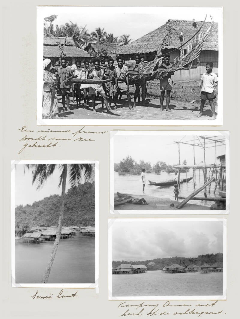 Foto-album C. Kruikemeier: Serui en Ansus Yapen